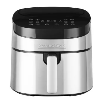 Heißluftfritteuse Gastroback Design Air Pro XXL 6,5L 1600W Schwarz Edelstahl