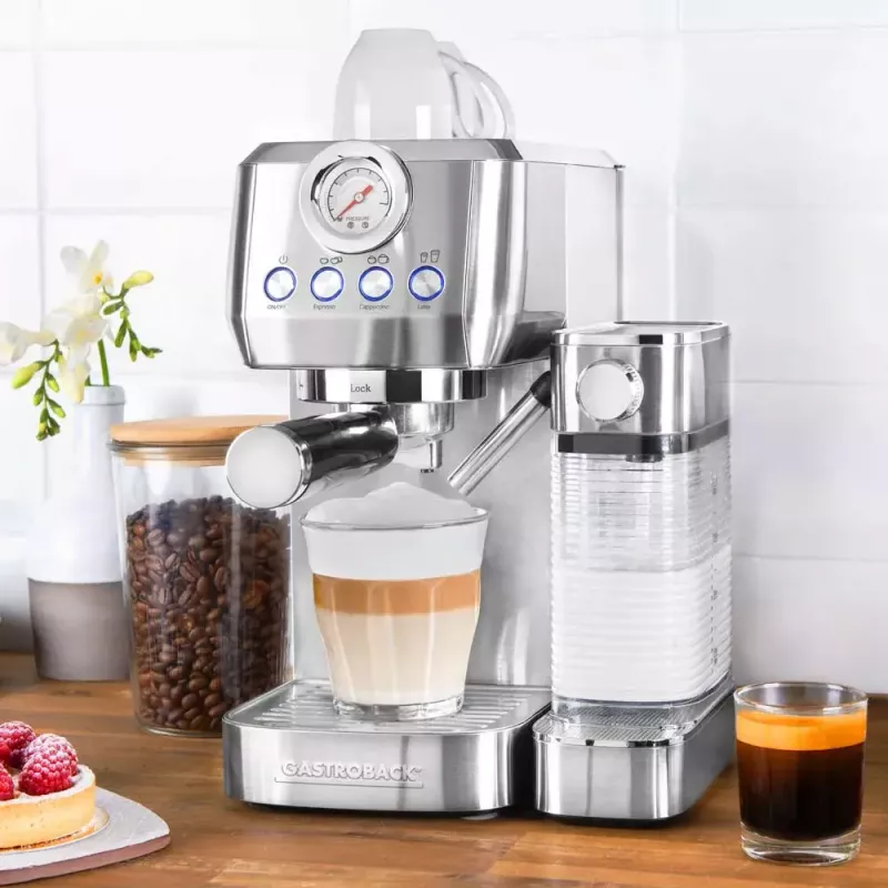 Espressomaschine Gastroback 1,3 L Piccolo Pro M