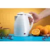 Elektrischer Wasserkocher JATA 1,8 L 1500 W Weiß