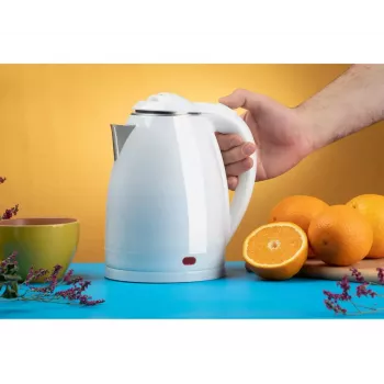 Elektrischer Wasserkocher JATA 1,8 L 1500 W Weiß