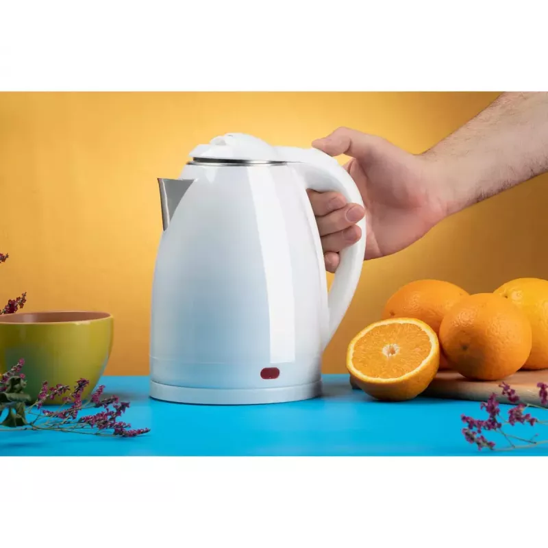 Elektrischer Wasserkocher JATA 1,8 L 1500 W Weiß