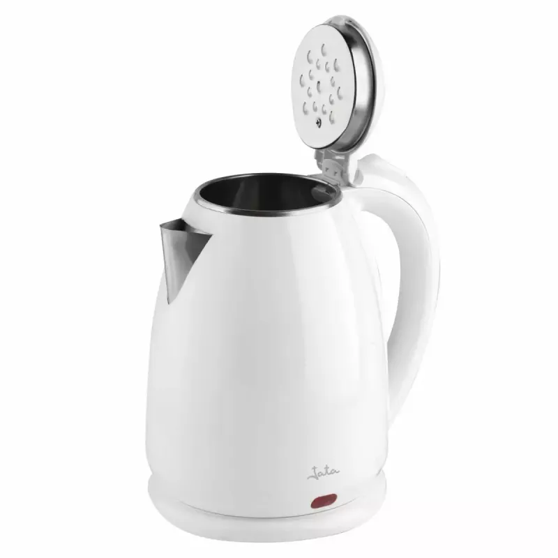 Elektrischer Wasserkocher JATA 1,8 L 1500 W Weiß
