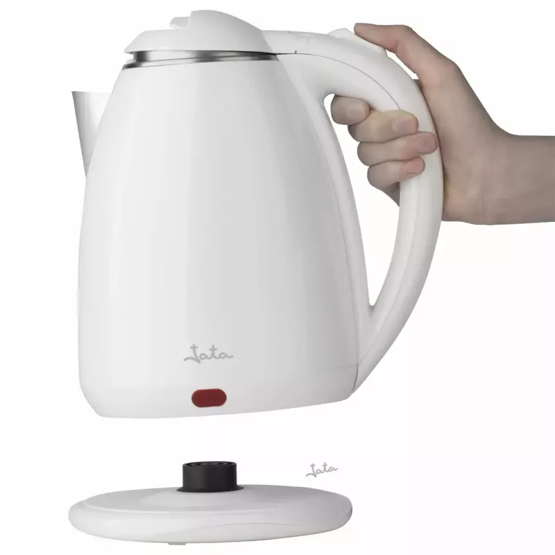 Elektrischer Wasserkocher JATA 1,8 L 1500 W Weiß
