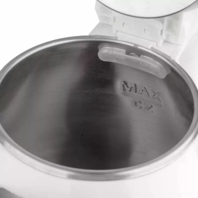 Elektrischer Wasserkocher JATA 1,8 L 1500 W Weiß