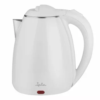 Elektrischer Wasserkocher JATA 1,8 L 1500 W Weiß
