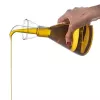 Öl-Essig-Dispenser JATA HACC4537 500 L Glas Transparent
