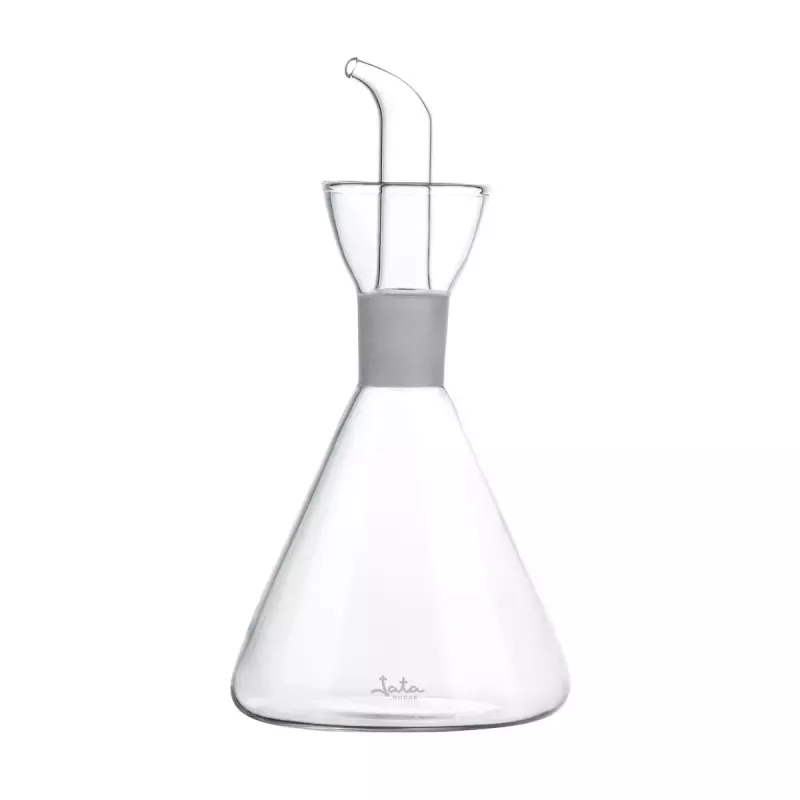 Öl-Essig-Dispenser JATA HACC4537 500 L Glas Transparent