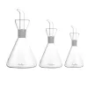 Öl-Essig-Dispenser JATA HACC4537 500 L Glas Transparent