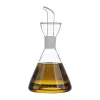 Öl-Essig-Dispenser JATA HACC4537 500 L Glas Transparent