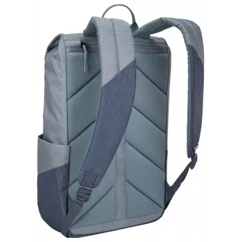 Thule Lithos TLBP213 Pond Gray Rucksack Freizeitrucksack Grau Polyester