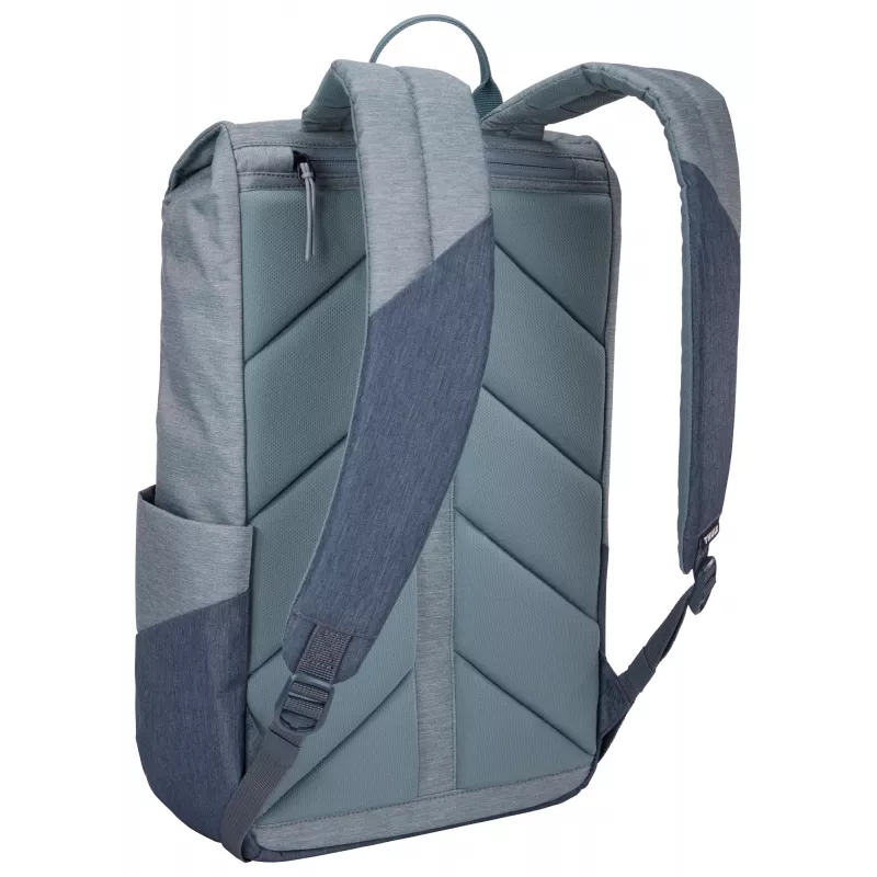 Thule Lithos TLBP213 Pond Gray Rucksack Freizeitrucksack Grau Polyester