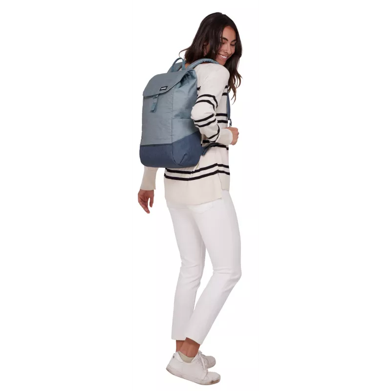Thule Lithos TLBP213 Pond Gray Rucksack Freizeitrucksack Grau Polyester