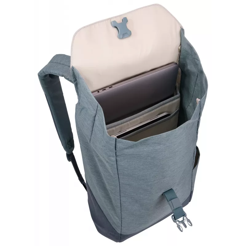 Thule Lithos TLBP213 Pond Gray Rucksack Freizeitrucksack Grau Polyester