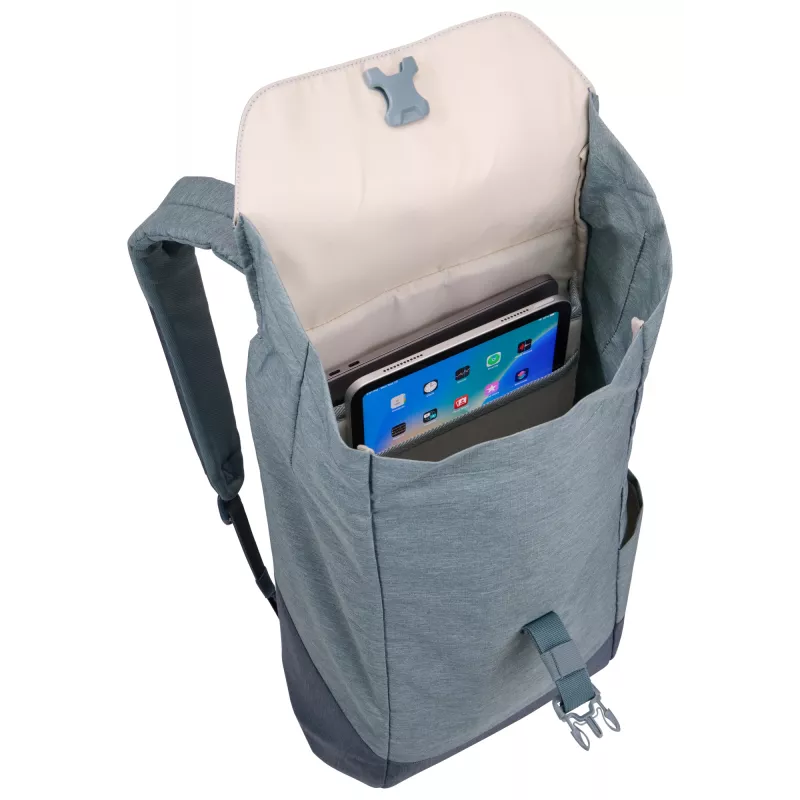 Thule Lithos TLBP213 Pond Gray Rucksack Freizeitrucksack Grau Polyester