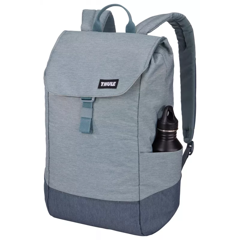 Thule Lithos TLBP213 Pond Gray Rucksack Freizeitrucksack Grau Polyester