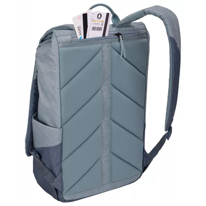 Thule Lithos TLBP213 Pond Gray Rucksack Freizeitrucksack Grau Polyester