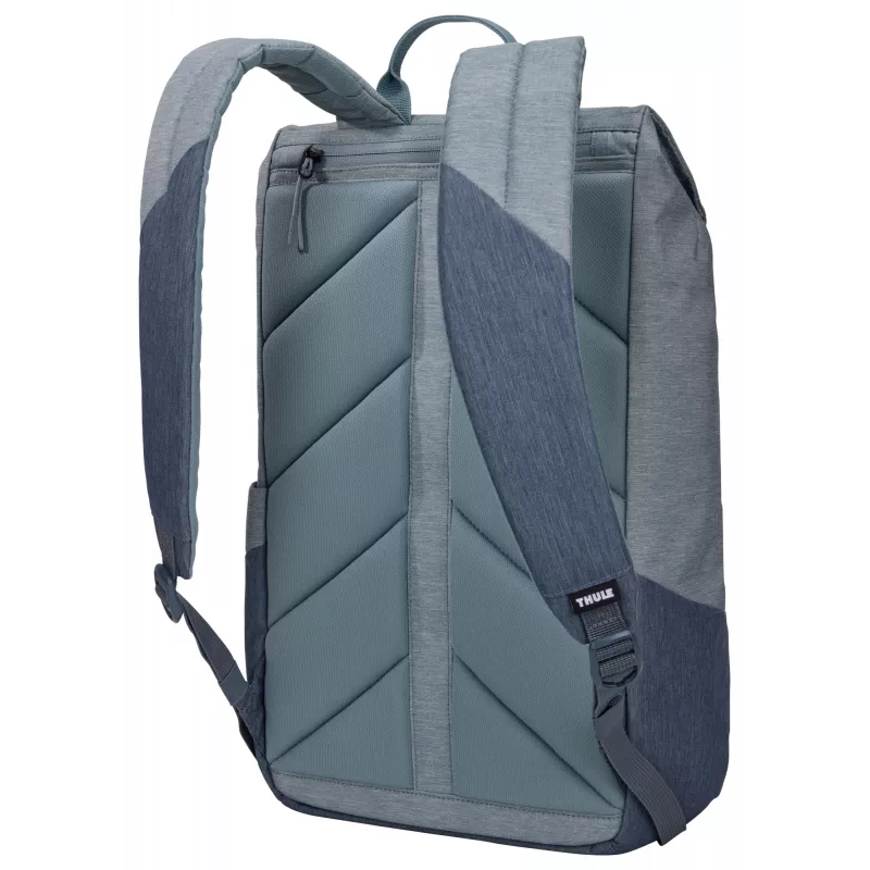 Thule Lithos TLBP213 Pond Gray Rucksack Freizeitrucksack Grau Polyester