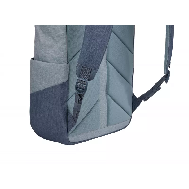 Thule Lithos TLBP213 Pond Gray Rucksack Freizeitrucksack Grau Polyester