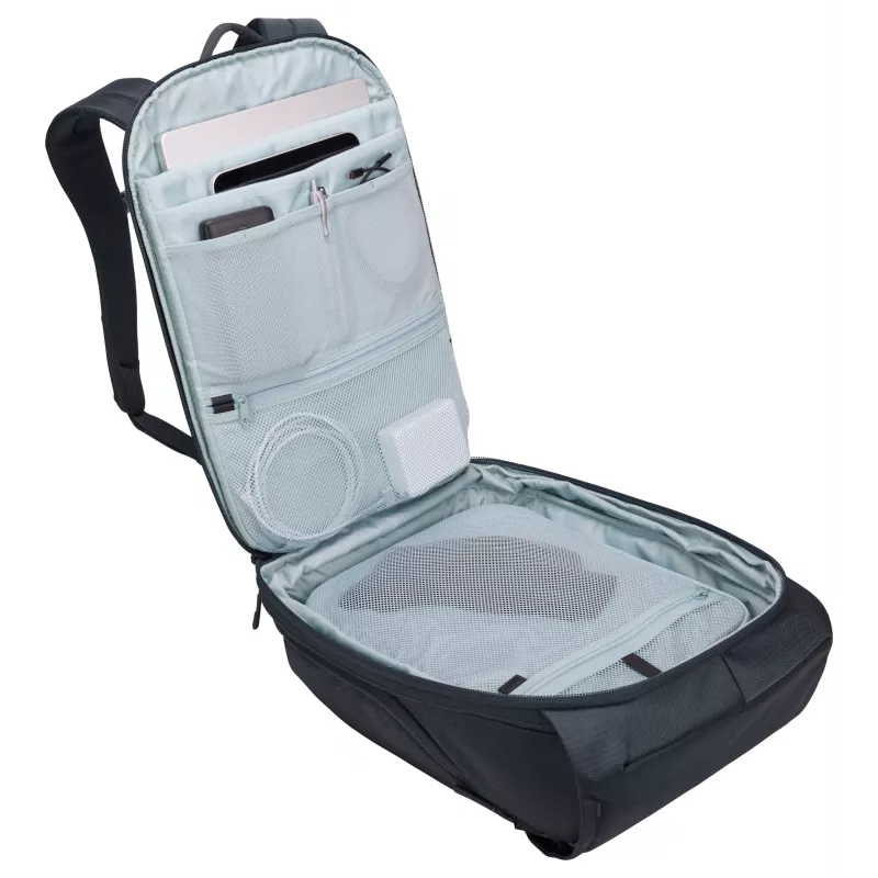 Thule Subterra 2 TSTB434 Dark Slate Rucksack Reiserucksack Grau Polyester