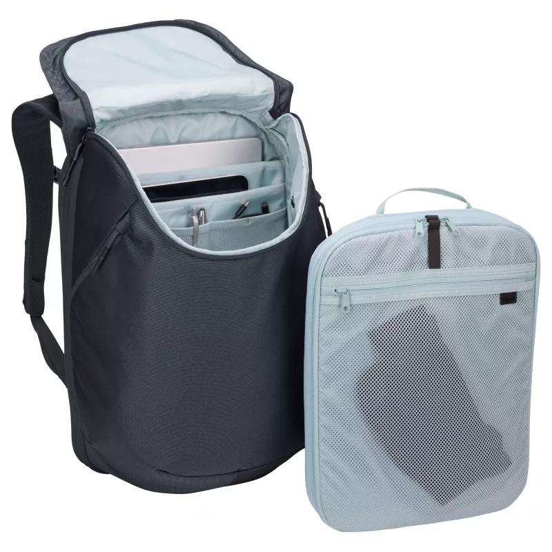 Thule Subterra 2 TSTB434 Dark Slate Rucksack Reiserucksack Grau Polyester