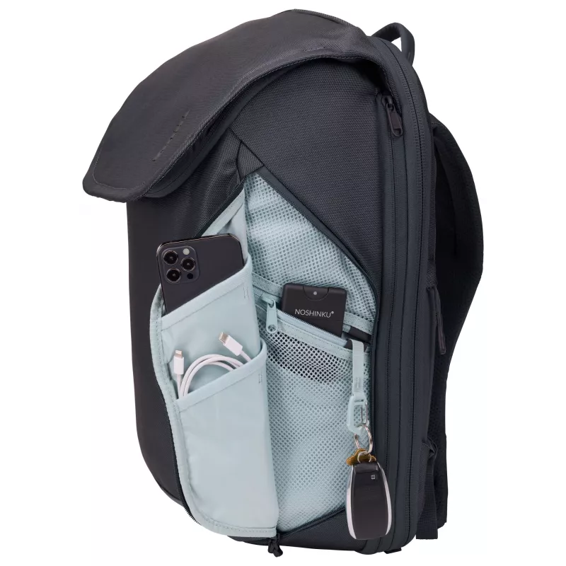Thule Subterra 2 TSTB434 Dark Slate Rucksack Reiserucksack Grau Polyester