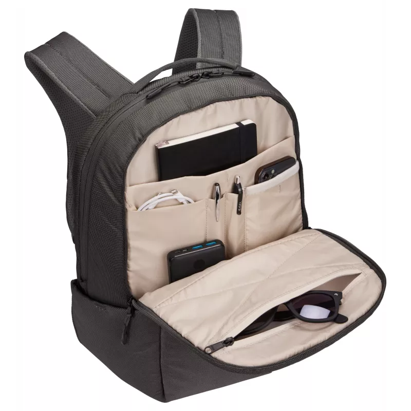 Thule Subterra 2 TSLB415 Vetiver Gray Rucksack Casual-Rucksack Grau Polyester