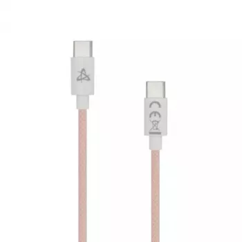 SBOX CABEL USB TYPE C -> USB TYPE C M/M 1M Pink 60W