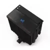 Zalman CNPS13X Schwarz Computer-Kühlsystem Prozessor Luftkühler 12 cm