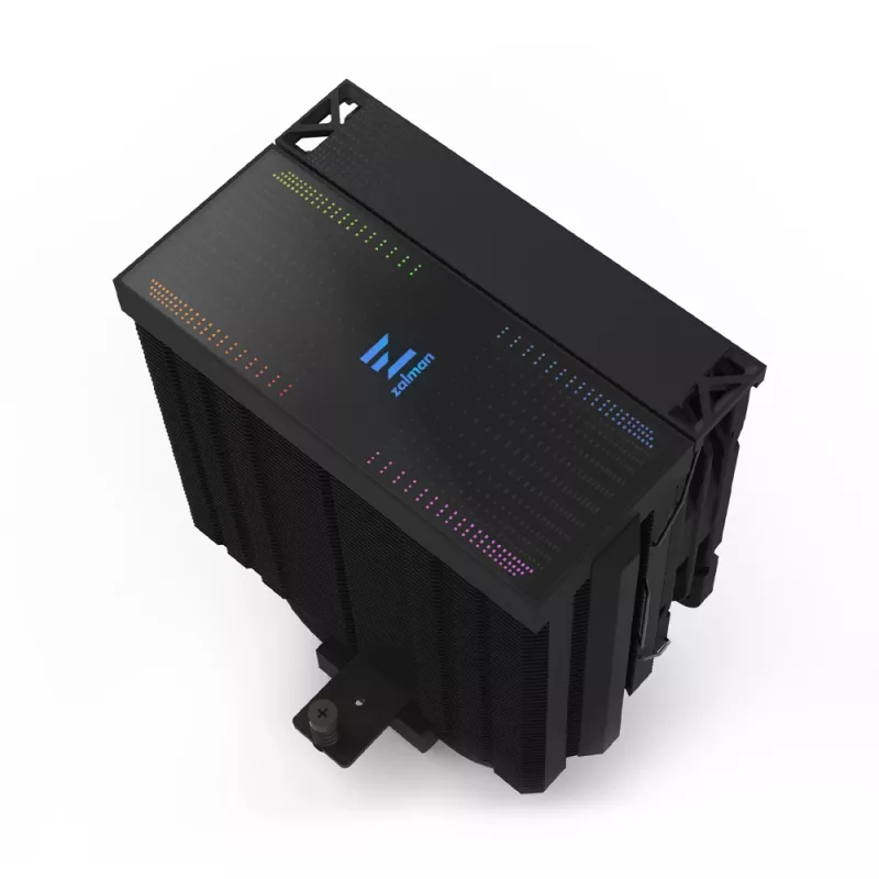 Zalman CNPS13X Schwarz Computer-Kühlsystem Prozessor Luftkühler 12 cm