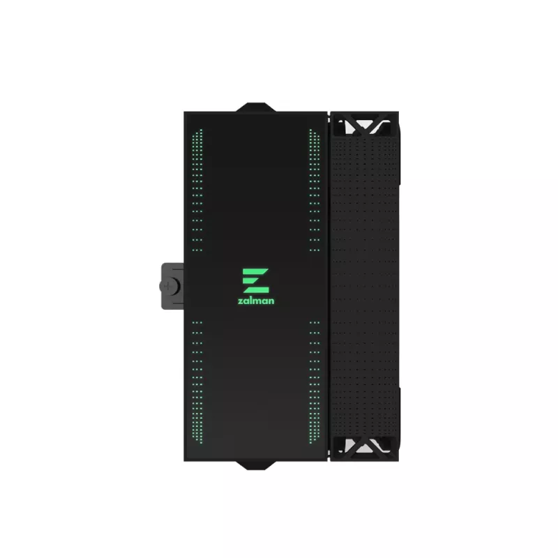Zalman CNPS13X Schwarz Computer-Kühlsystem Prozessor Luftkühler 12 cm