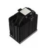 Zalman CNPS13X Schwarz Computer-Kühlsystem Prozessor Luftkühler 12 cm