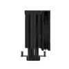 Zalman CNPS13X Schwarz Computer-Kühlsystem Prozessor Luftkühler 12 cm