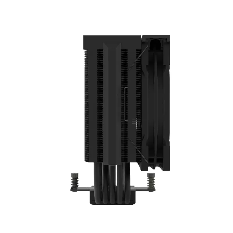Zalman CNPS13X Schwarz Computer-Kühlsystem Prozessor Luftkühler 12 cm