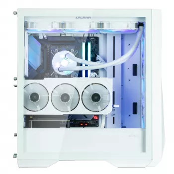 PC-Gehäuse Zalman Z9 Iceberg MS Weiß Midi Tower
