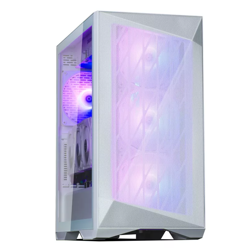 PC-Gehäuse Zalman Z9 Iceberg MS Weiß Midi Tower