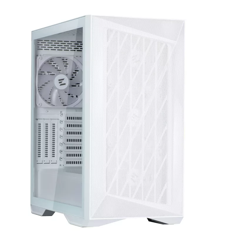 PC-Gehäuse Zalman Z9 Iceberg MS Weiß Midi Tower
