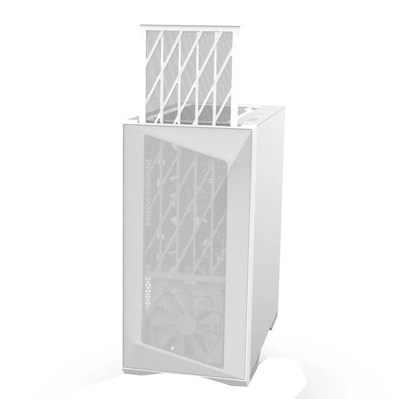 PC-Gehäuse Zalman Z9 Iceberg MS Weiß Midi Tower