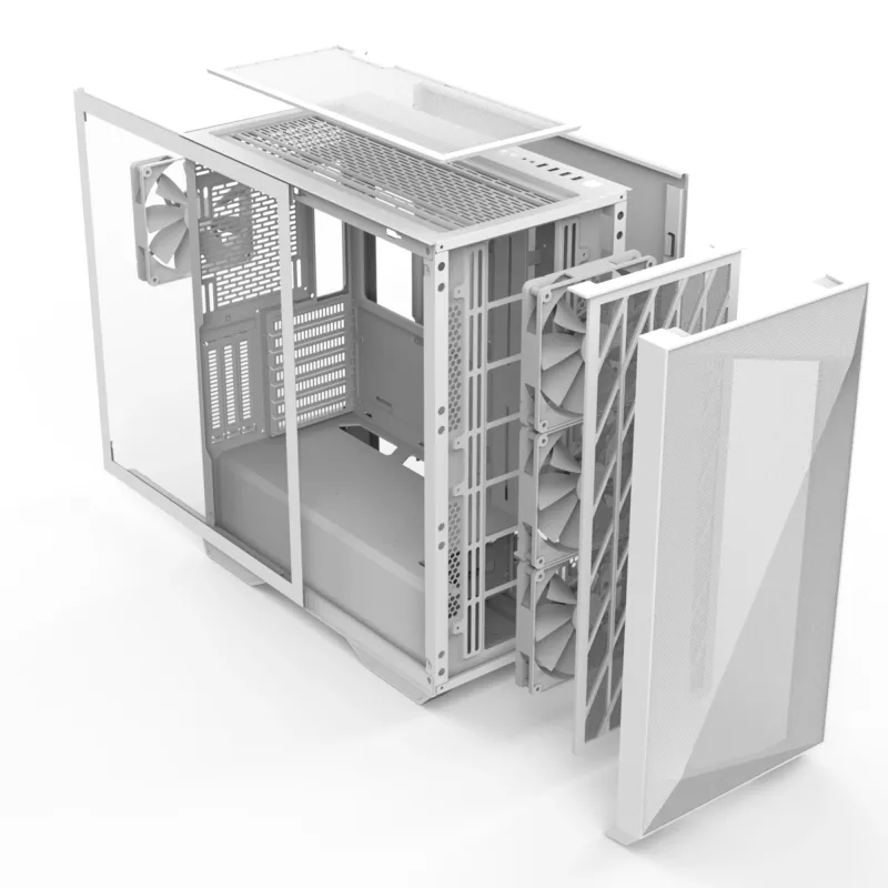 PC-Gehäuse Zalman Z9 Iceberg MS Weiß Midi Tower