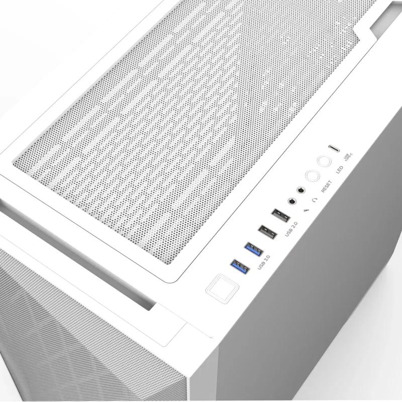 PC-Gehäuse Zalman Z9 Iceberg MS Weiß Midi Tower