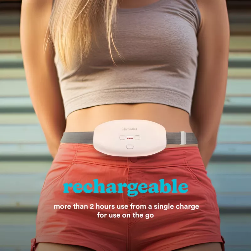 Massagegürtel HoMedics WMH-200H Vibrationsmassage Weiß