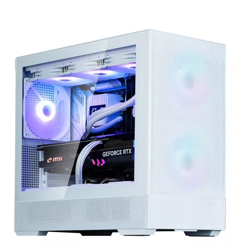 PC-Gehäuse Zalman P30 Air Weiß Mini Tower