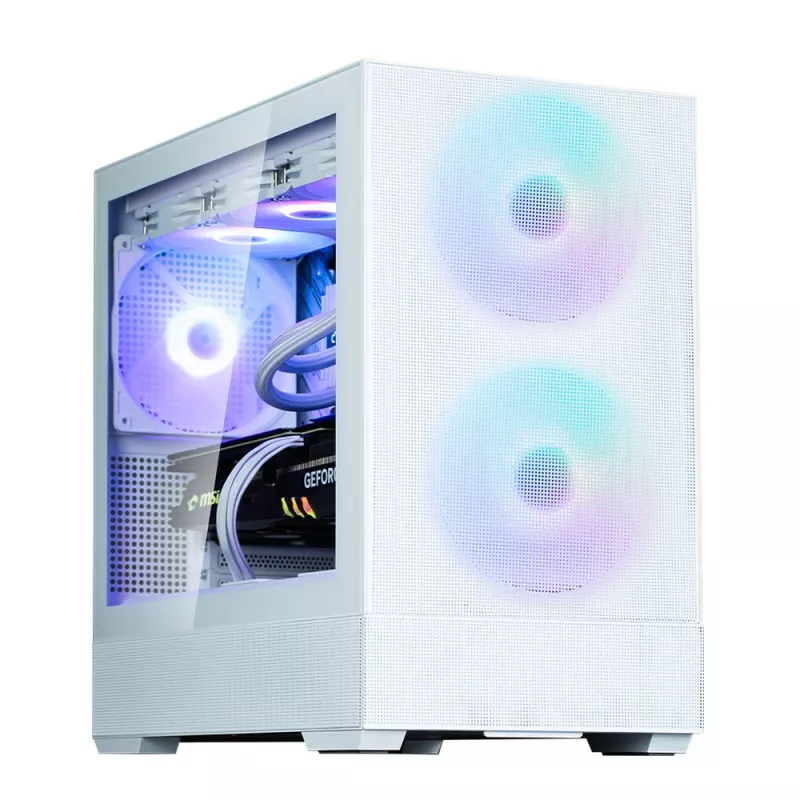 PC-Gehäuse Zalman P30 Air Weiß Mini Tower