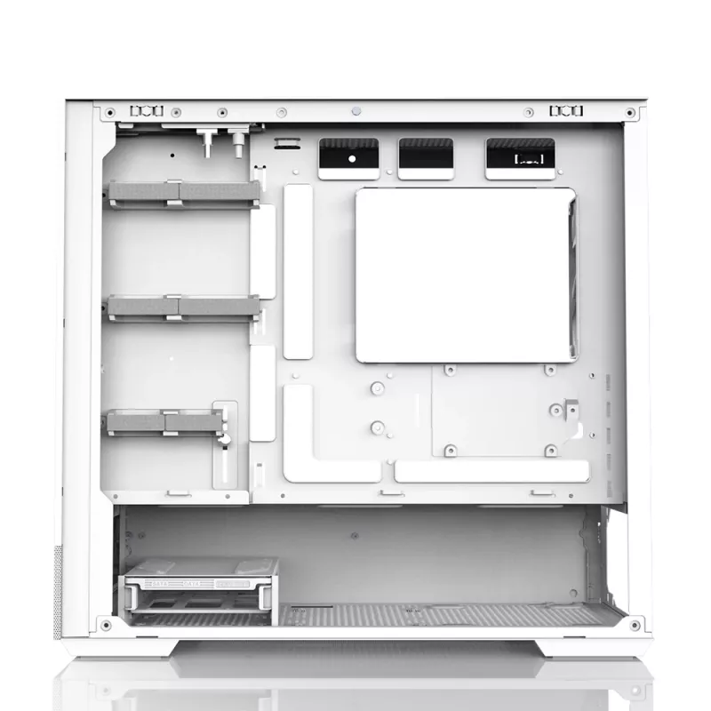 PC-Gehäuse Zalman P30 Air Weiß Mini Tower