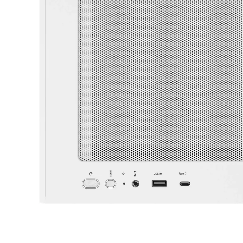 PC-Gehäuse Zalman P30 Air Weiß Mini Tower