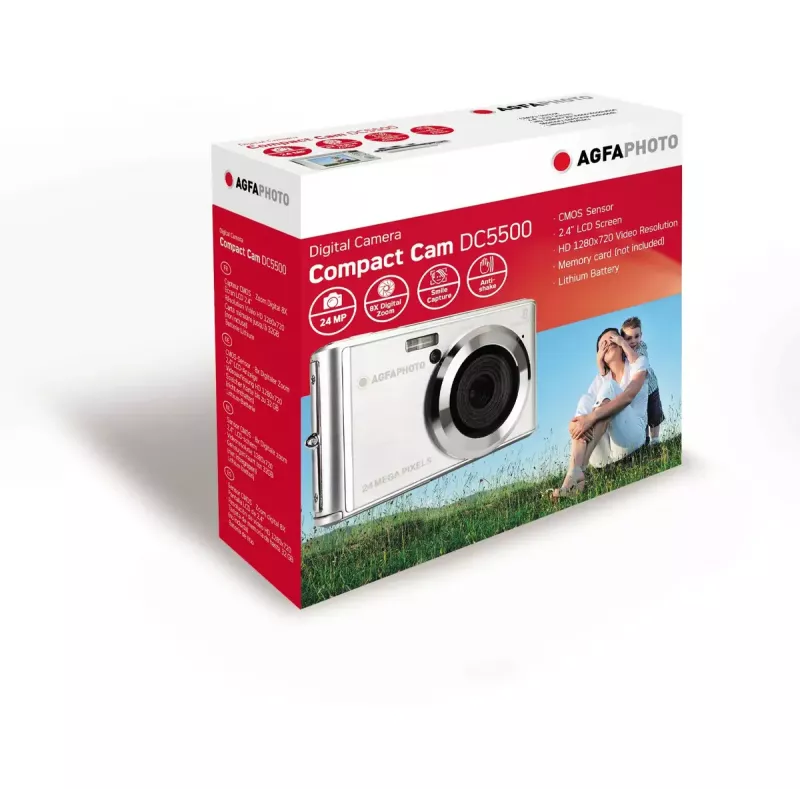 Digitalkamera AGFA Realishot DC5500 — 16 MP, 3-fach optischer Zoom