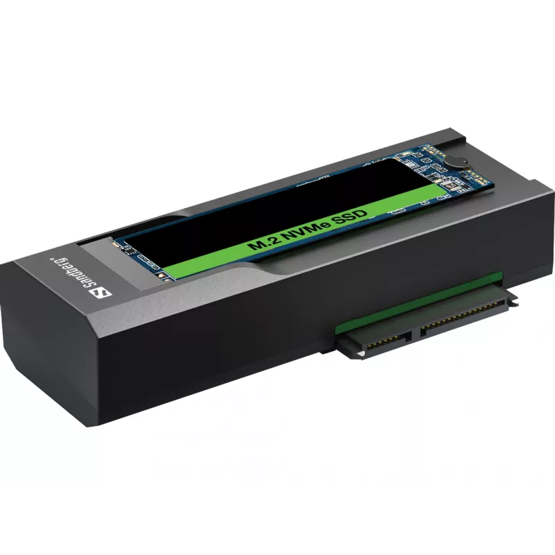 Sandberg USB 3.2 Kloner und Dock für M2 + NVMe + SATA