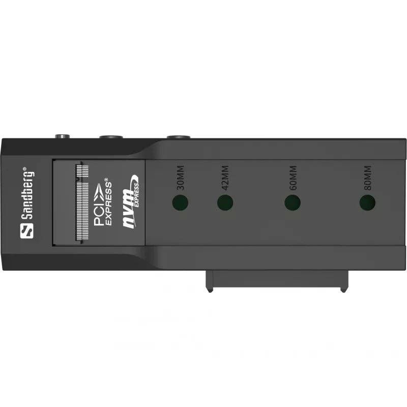 Sandberg USB 3.2 Kloner und Dock für M2 + NVMe + SATA