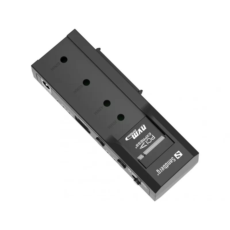 Sandberg USB 3.2 Kloner und Dock für M2 + NVMe + SATA