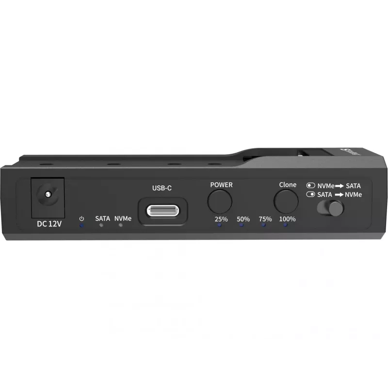 Sandberg USB 3.2 Kloner und Dock für M2 + NVMe + SATA