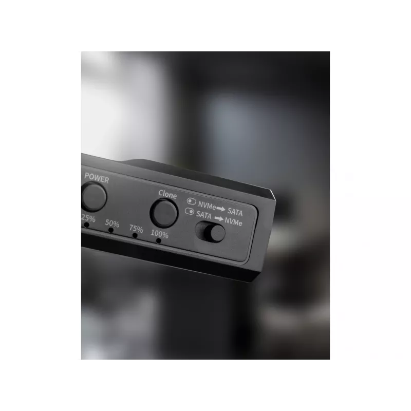 Sandberg USB 3.2 Kloner und Dock für M2 + NVMe + SATA